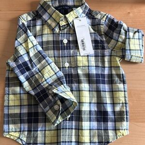 Janie & Jack Button Down